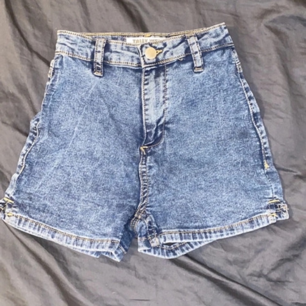 💙Tally weijl high waist shorts💙